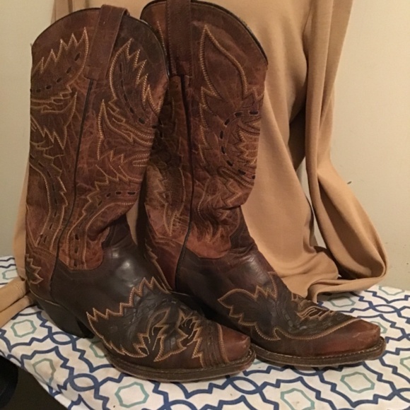 🔥DAN POST, pre-owned, see photos, great cond. size 7.5M - Picture 2 of 6